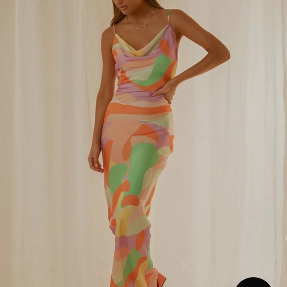 Peppermayo Dresses & Skirts - Peppermayo Escapade slip dress